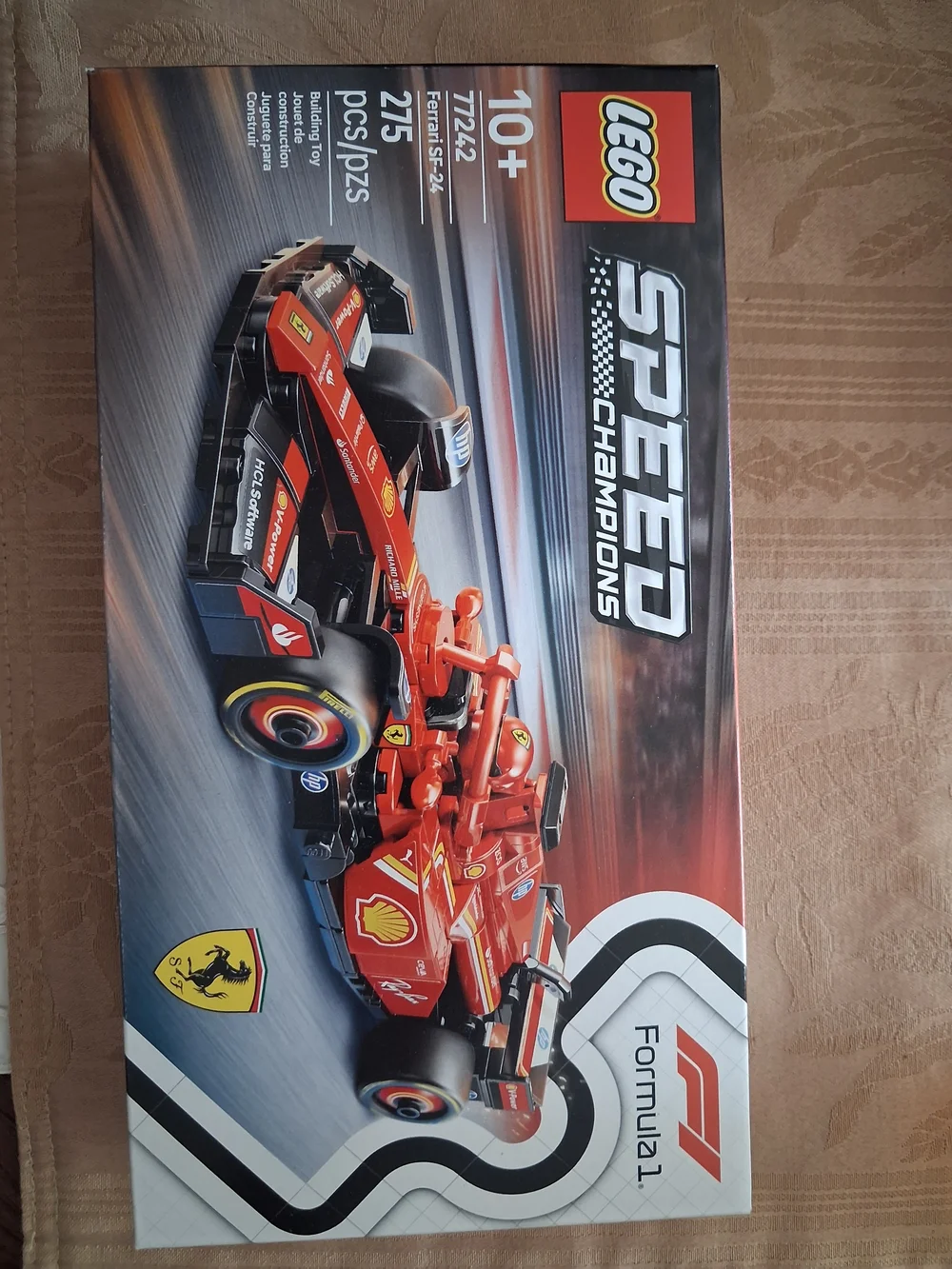 Lego Speed Champions Red Formula 1 Racer - Picture 2 of 6